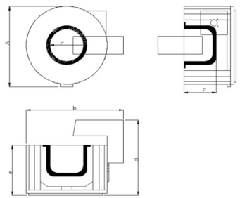 gas melting furnace design