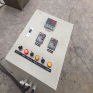 melting furnace control panel