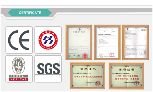 cert of hot generator