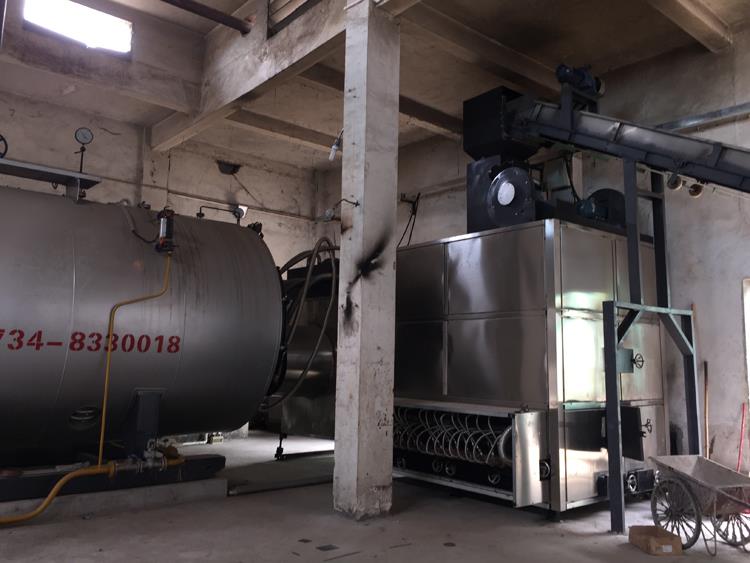 biomass burner