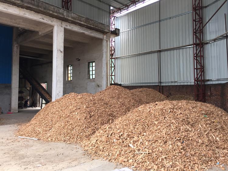 wood chips