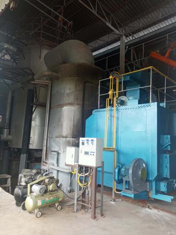 3,000,000 kcal biomass burner