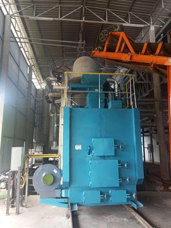 biomass burner for boiler