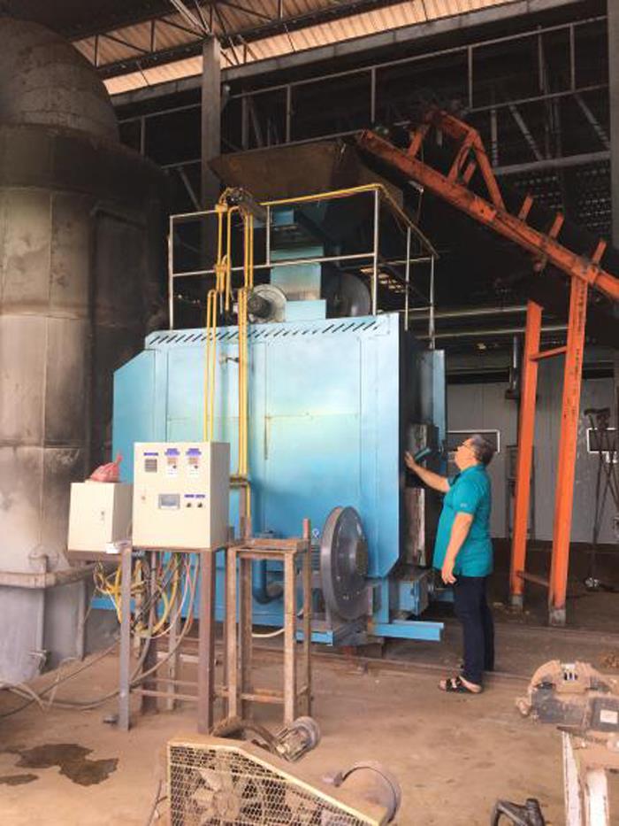 biomass gasification