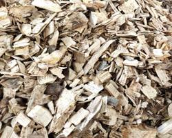 rubber wood waste