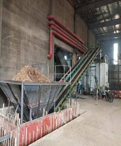 conveyor feeding