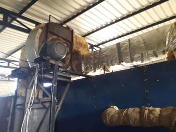 biomass hot air generator for sale