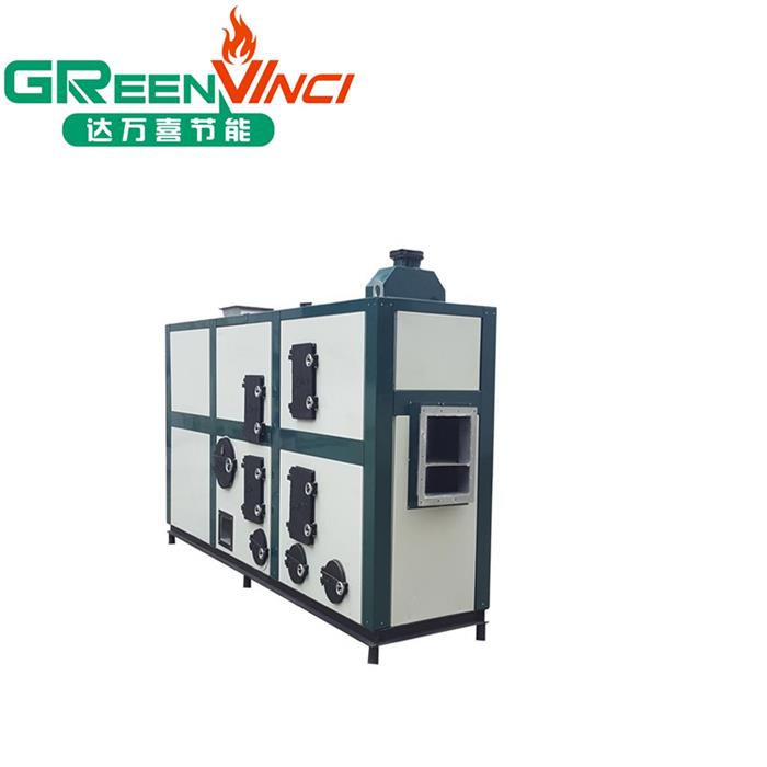 biomass hot air generator