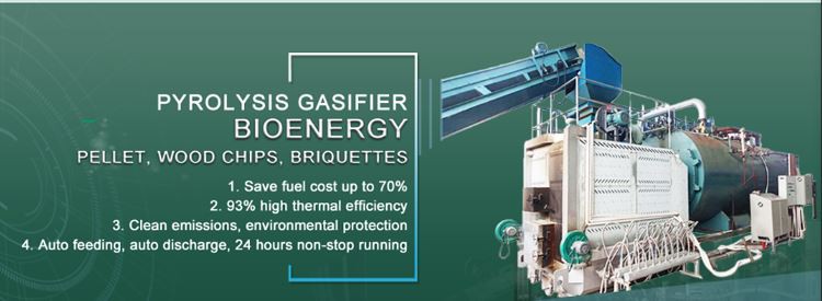 wood chip pellet biomass gasifier