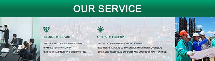 Our service