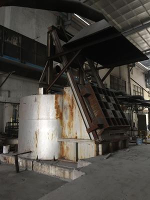 5T aluminum furnace