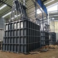 Aluminium Meting Furnace Reverberatory Furnace