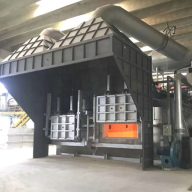 Aluminium Meting Furnace Reverberatory Furnace