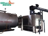 Biomass Heating Solutions Biomass Briquette Burner