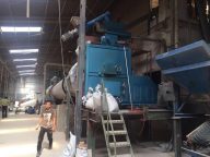 Biomass Palm Shell Burner For Drum Dryer