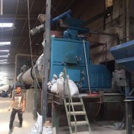 Biomass Palm Shell Burner For Drum Dryer