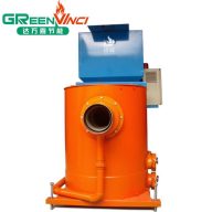 Biomass Pellet Burner