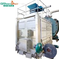 Biomass Sawdust Burner