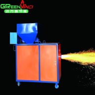 Cow Dung Sawdust Biomass Burner