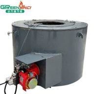 Gas Fired Aluminum Melting Furnace