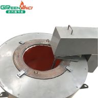 Gas Fired Aluminum Melting Furnace