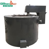 Gas Fired Aluminum Melting Furnace