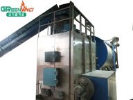 High Efficiency Wood Chip Biomass Burner