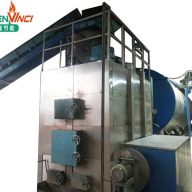 High Efficiency Wood Chip Biomass Burner