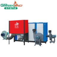 Indirect Fired Hot Air Generator