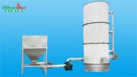 Rice Husk Hot Air Generator