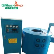 Scrap Metal Induction Melting Furnace