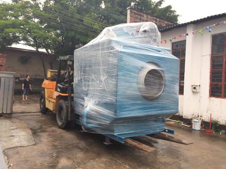 High efficiency & enery saving 3.6M Kcal gasifier burner applying in packing factory .JPG