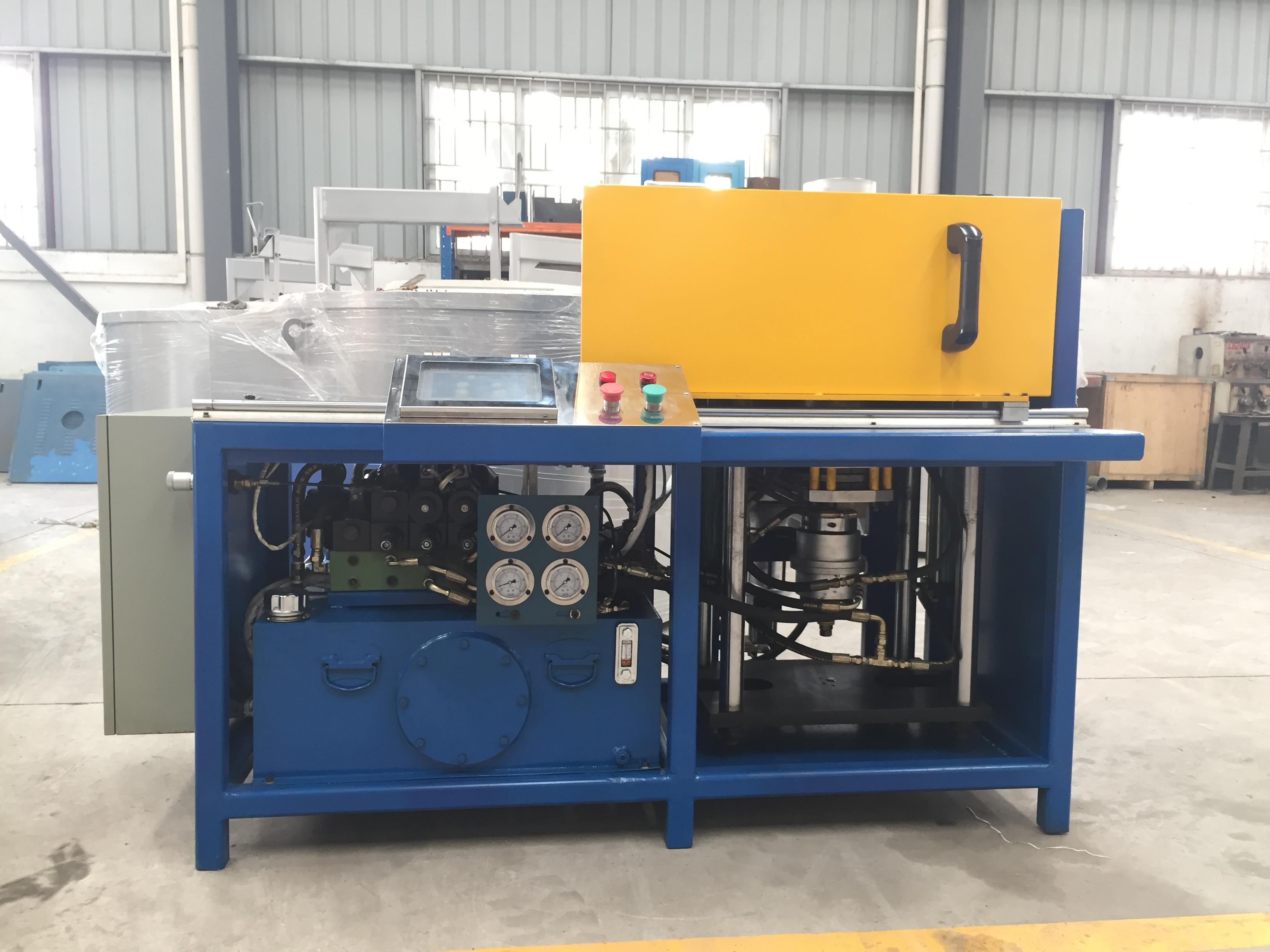 Aluminum die casting machine