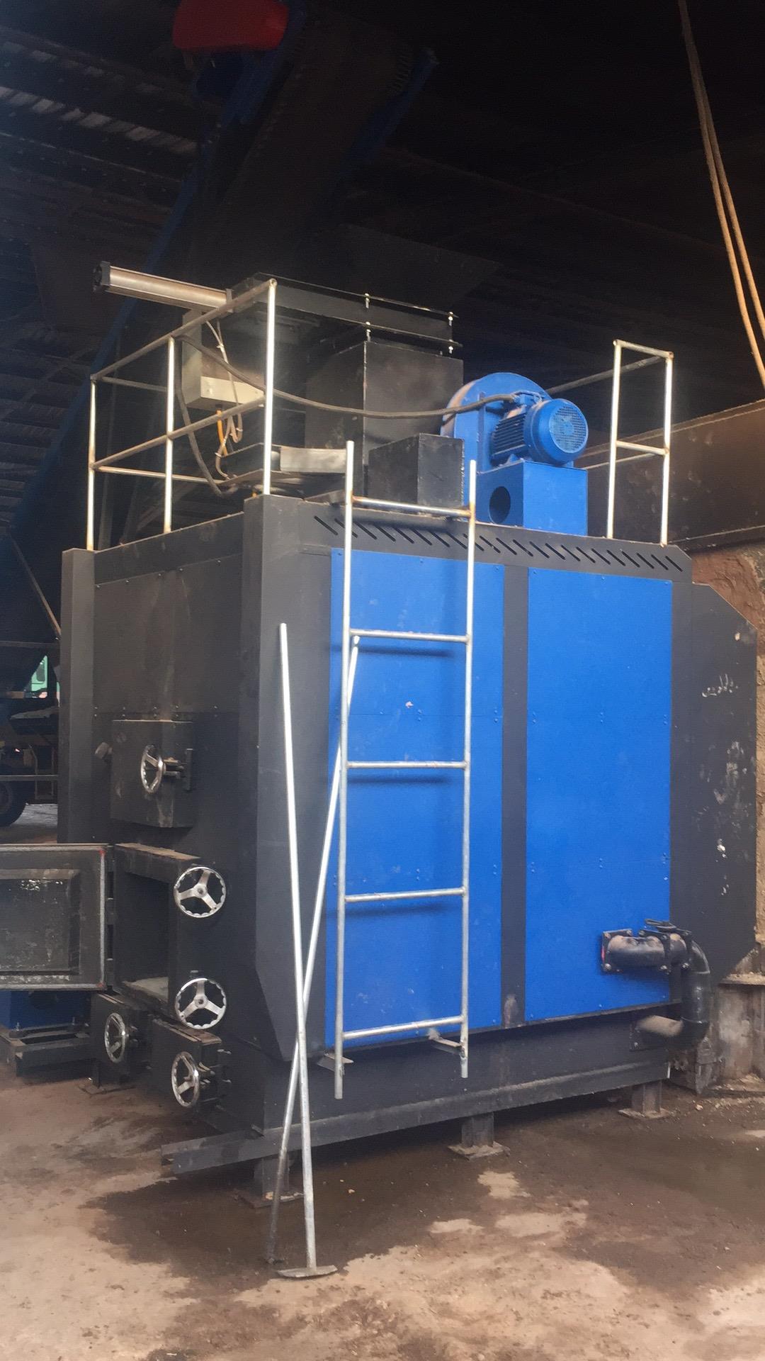 industrial biomass gasifier