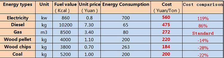 biomass gasification burner