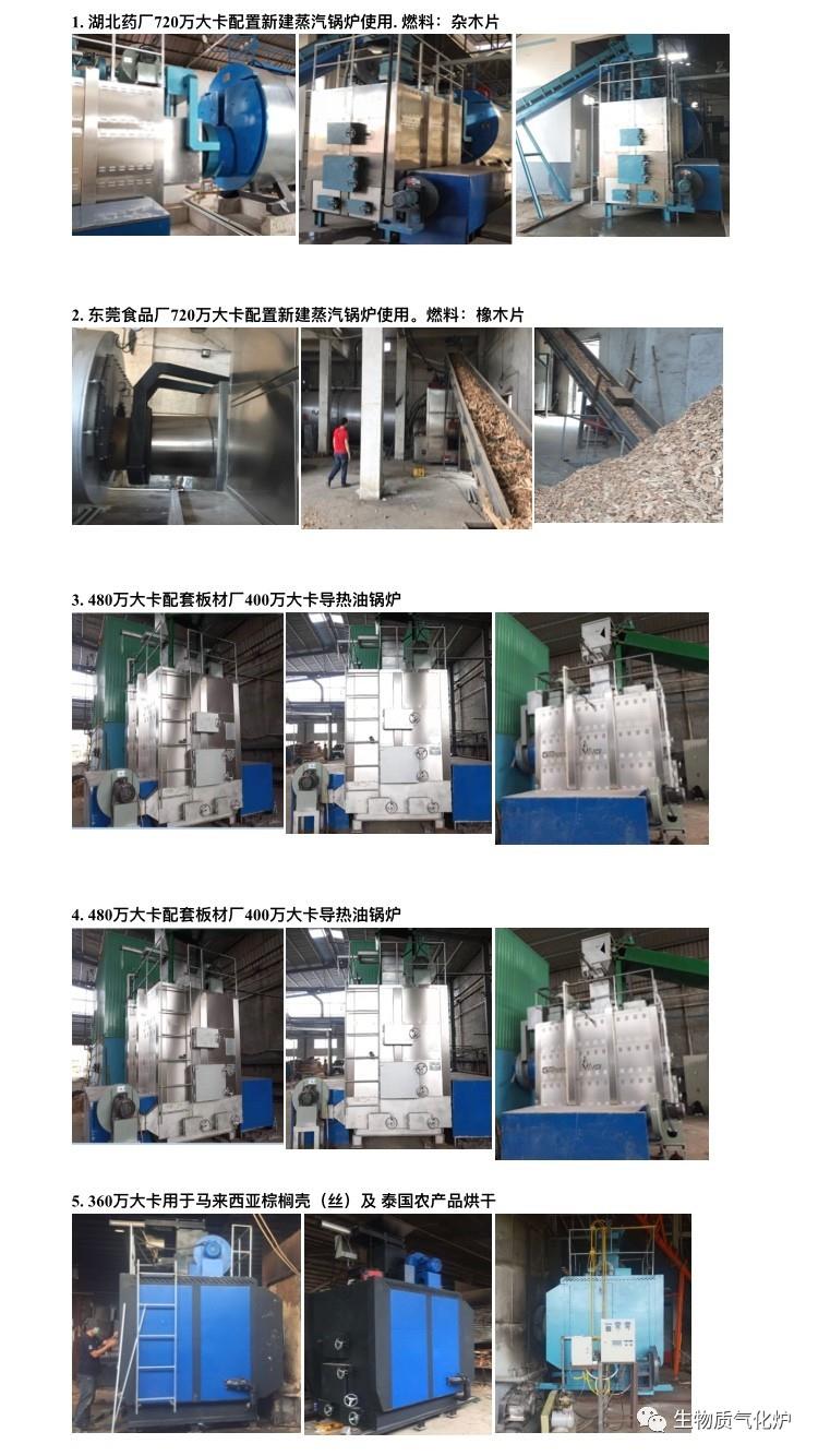 biomass gasification burner