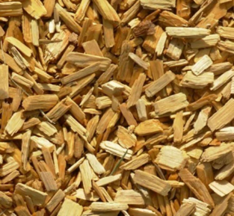 wood chips