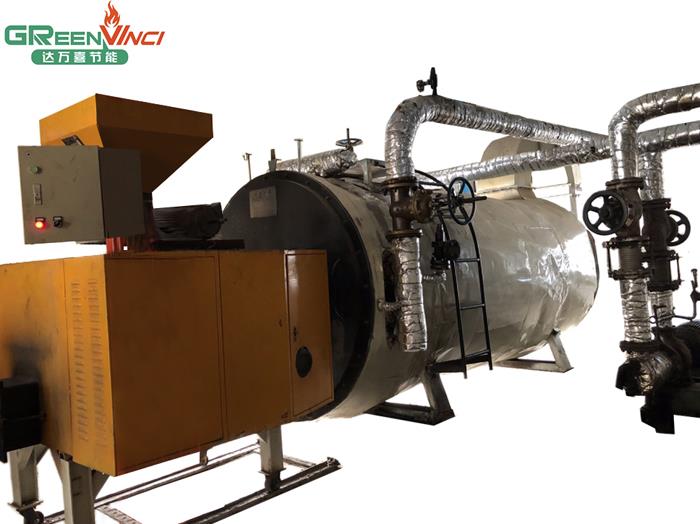 1.2M Kcal biomass gasification burner