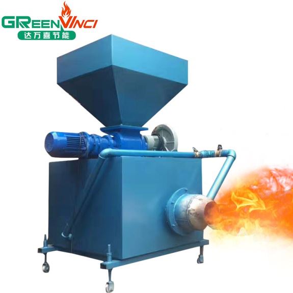 wood chip burner