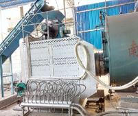 biomass gasification burner