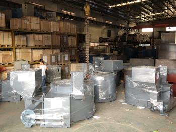 pellet fired aluminum melting furnace