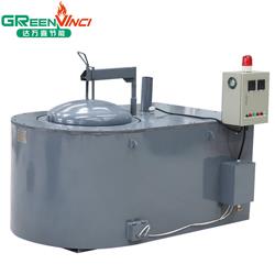 gas fired melting furnace