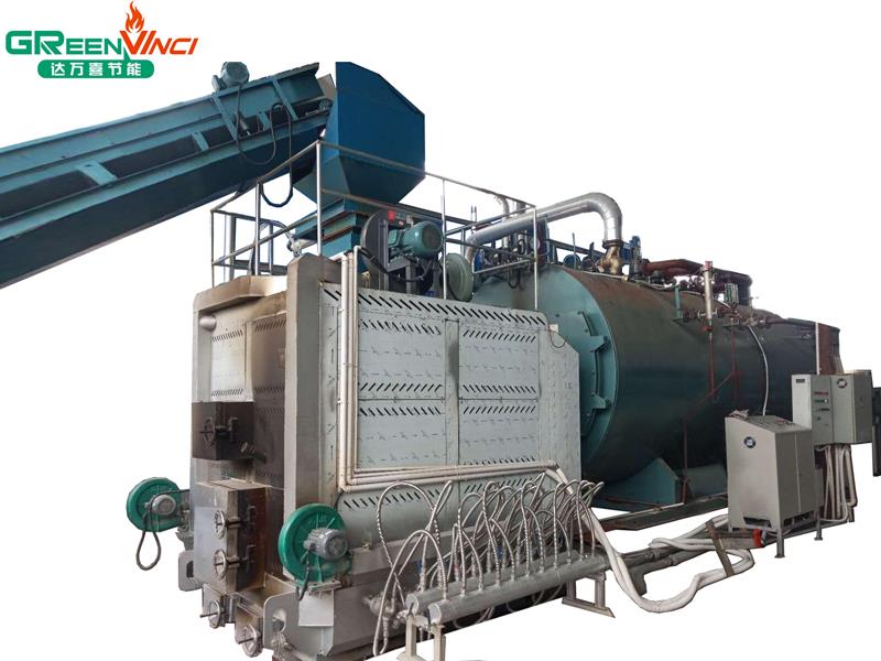 biomass wood chip mburner