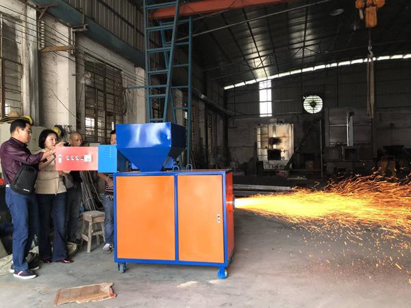 cow dung biomass burner