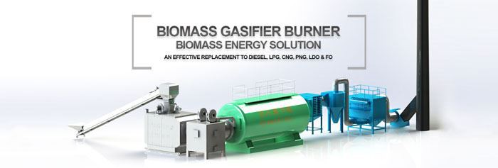 biomass gasifier