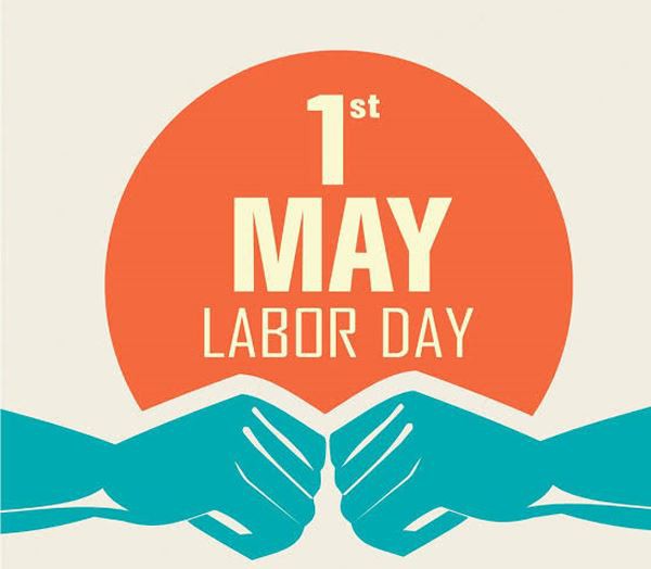 1 May Labor Day