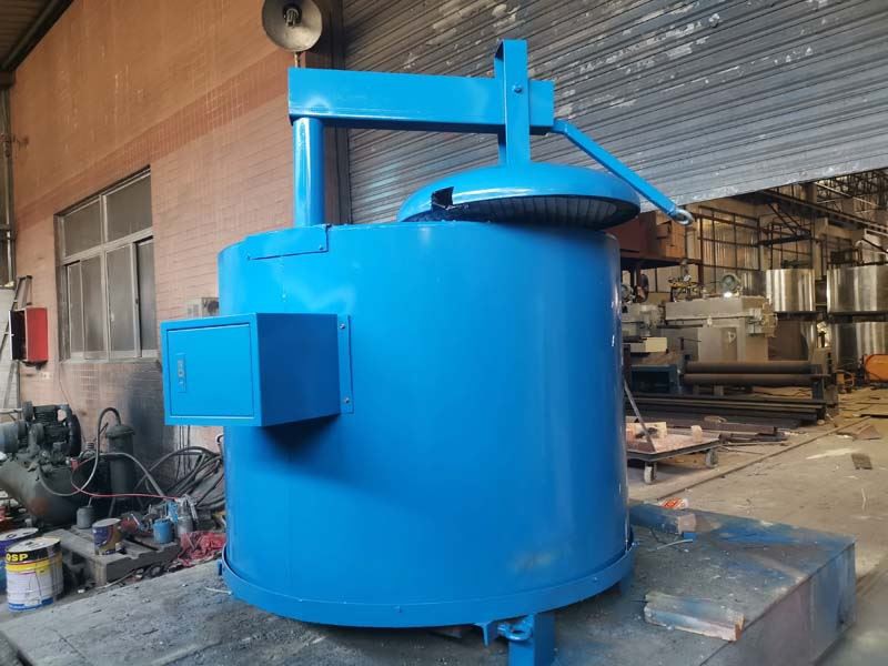 induction melting furnace