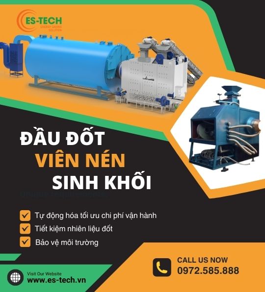 Đầu đốt sinh khối