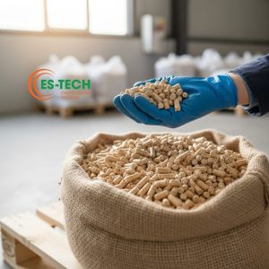 Hướng dẫn cách Bảo quản viên nén gỗ hiệu quả cho lò nấu nhôm 1 Bai dang Instagram do beige don gian tinh te thong bao lich nghi tet nguyen dan