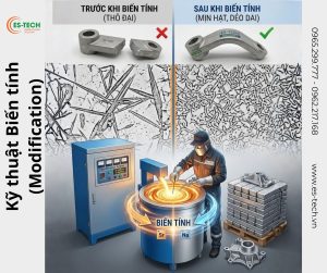 Kỹ thuật Biến tính nhôm Modification